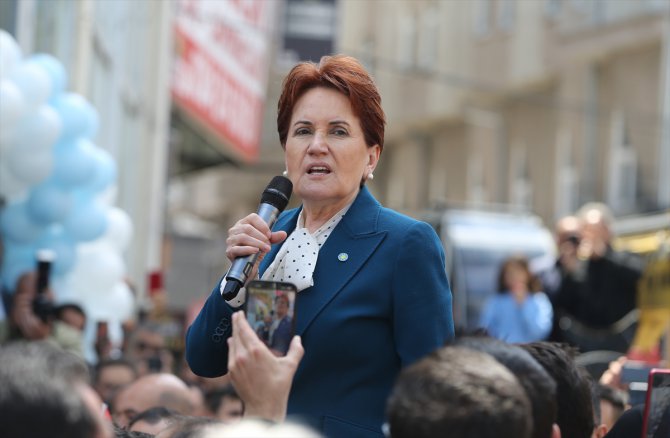 İYİ Parti Genel Başkanı Meral Akşener, Nevşehir'de konuştu: