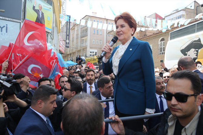 İYİ Parti Genel Başkanı Meral Akşener, Nevşehir'de konuştu: