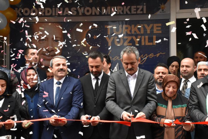 Milli Eğitim Bakanı Özer, Akkuş SKM açılışında konuştu: