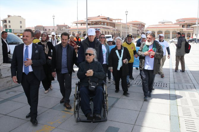 "5. Uluslararası Sevgi ve Barış Yürüyüşü" Konya'da tamamlandı