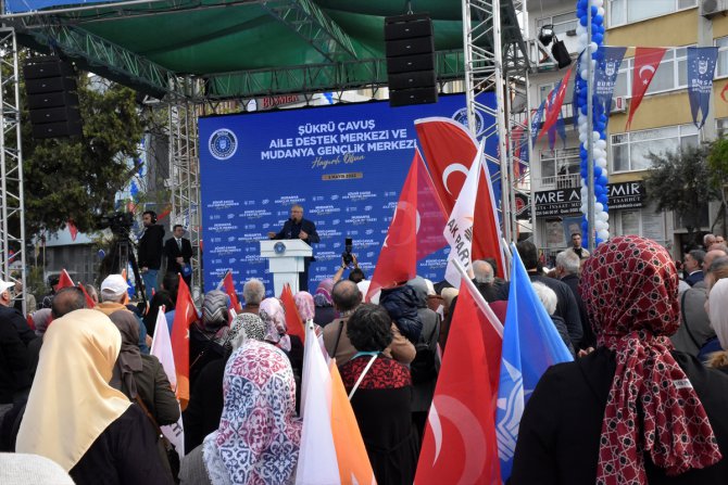 AK Parti Genel Başkan Yardımcısı Efkan Ala, Bursa'da konuştu: