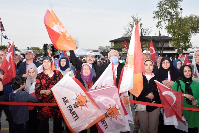 AK Parti Genel Başkan Yardımcısı Efkan Ala, Bursa'da konuştu: