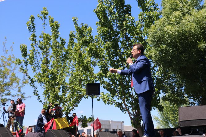 İBB Başkanı İmamoğlu, Adıyaman'da "Halk Buluşması"na katıldı