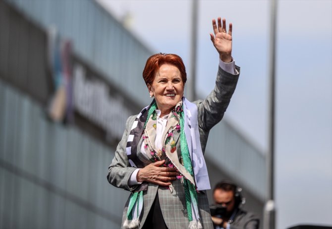 İYİ Parti Genel Başkanı Akşener, Bursa mitinginde konuştu: