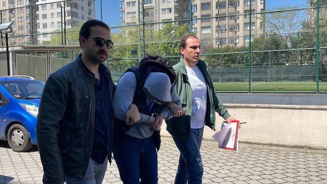 Samsun'da tartıştığı kız arkadaşını silahla yaralayan zanlı yakalandı