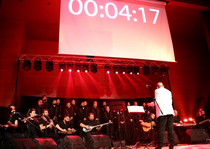 Antakya Medeniyetler Korosu "Dayanışma Konserleri"nin ilkini Edirne'de verdi