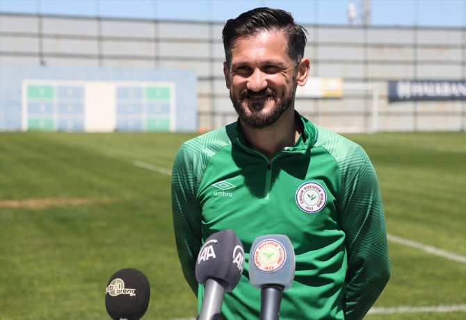 Çaykur Rizespor'un defans oyuncusu Oğuz Ceylan, Tuzlaspor maçı öncesi umutlu: