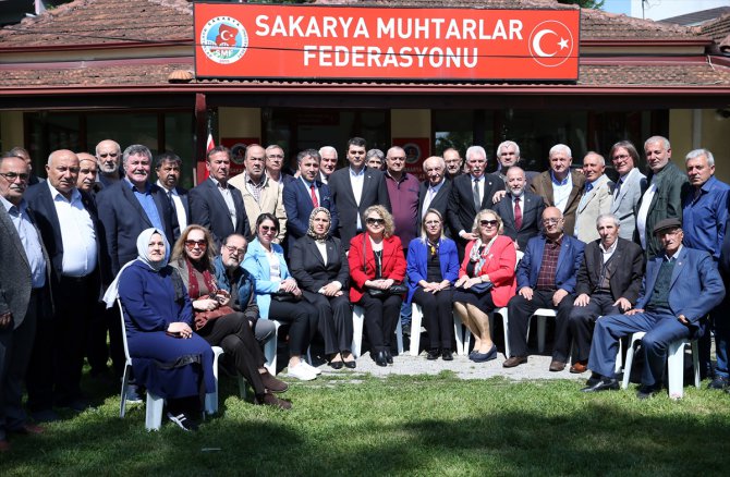 Demokrat Parti Genel Başkanı Uysal, Sakarya'da konuştu: