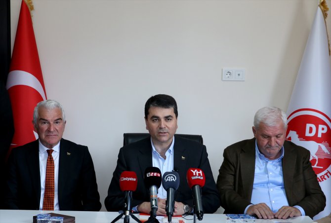 Demokrat Parti Genel Başkanı Uysal, Sakarya'da konuştu: