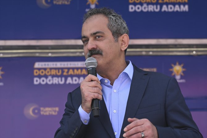 AK Parti Genel Başkanvekili Kurtulmuş, partisinin Ordu mitinginde konuştu: