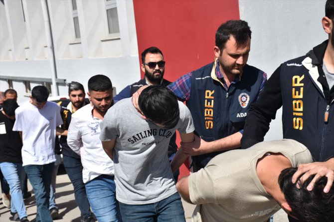 Adana'da sahte ilanla dolandırıcılık operasyonunda 2 zanlı tutuklandı