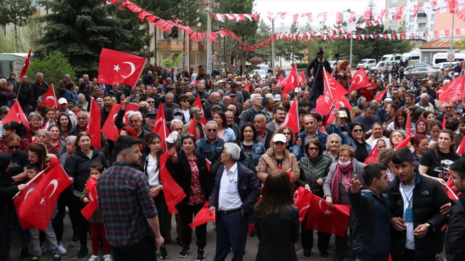 CHP Grup Başkanvekili Özel Sivas'ta "Millet Buluşması"nda konuştu: