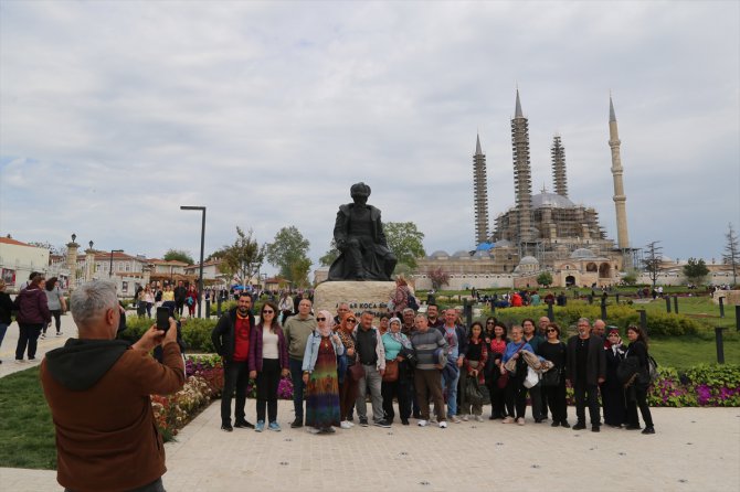 Edirne'de "Kakava" hareketliliği sürüyor