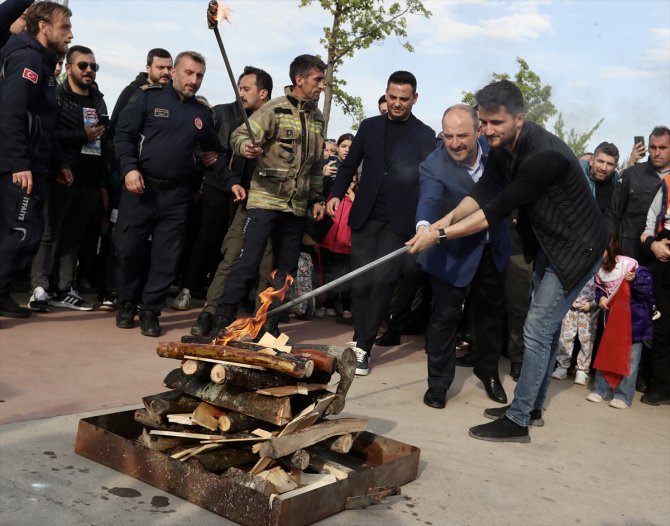 Sanayi ve Teknoloji Bakanı Varank, Bursa'da Hıdırellez etkinliklerine katıldı