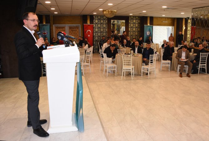 Ticaret Bakanı Mehmet Muş, Samsun'da konuştu: