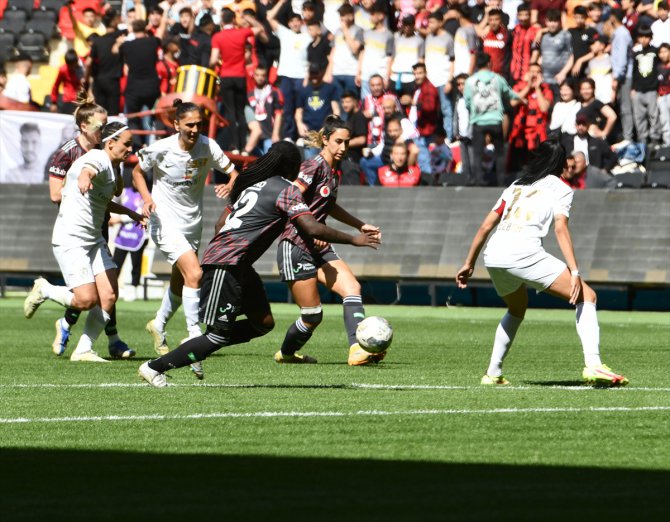 Turkcell Kadın Futbol Süper Ligi çeyrek final