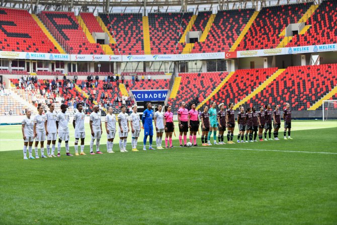 Turkcell Kadın Futbol Süper Ligi çeyrek final