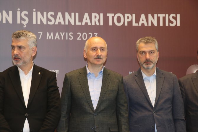 Bakan Karaismailoğlu, Trabzon İş İnsanları Toplantısı'nda konuştu: