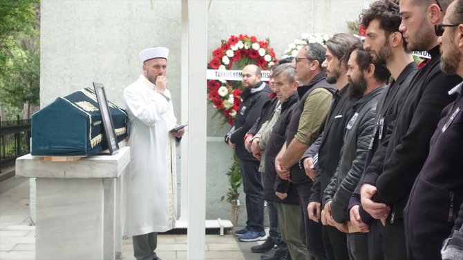 Sanat yönetmeni Mustafa Ziya Ülkenciler son yolculuğuna uğurlandı