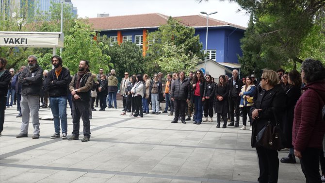 Sanat yönetmeni Mustafa Ziya Ülkenciler son yolculuğuna uğurlandı