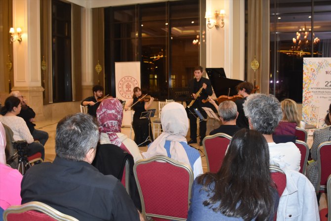 22. Afyonkarahisar Klasik Müzik Festivali Prag Oda Orkestrası ve Solistler Konseri ile son buldu