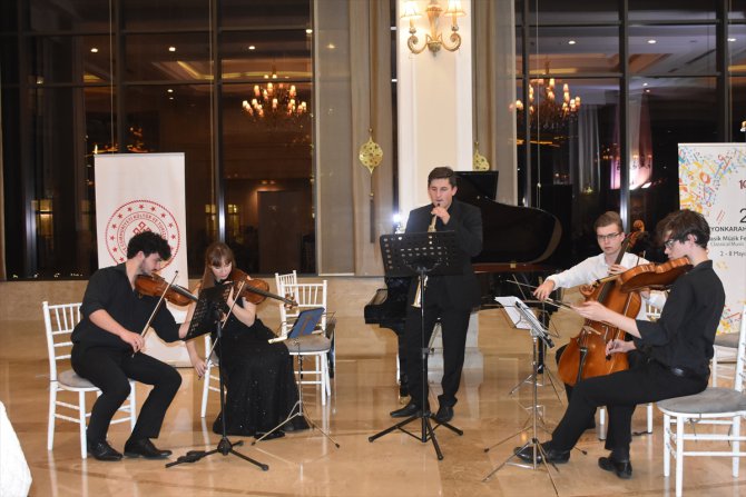 22. Afyonkarahisar Klasik Müzik Festivali Prag Oda Orkestrası ve Solistler Konseri ile son buldu