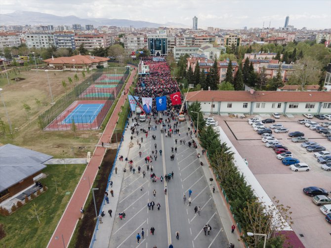 İBB Başkanı İmamoğlu, Konya'da "Halk Buluşması"na katıldı