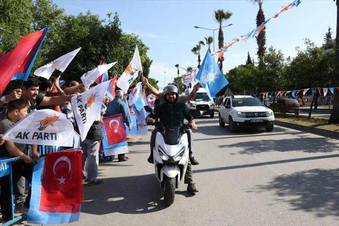 Cumhurbaşkanı ve AK Parti Genel Başkanı Erdoğan partisinin Adana mitinginde konuştu: (2)