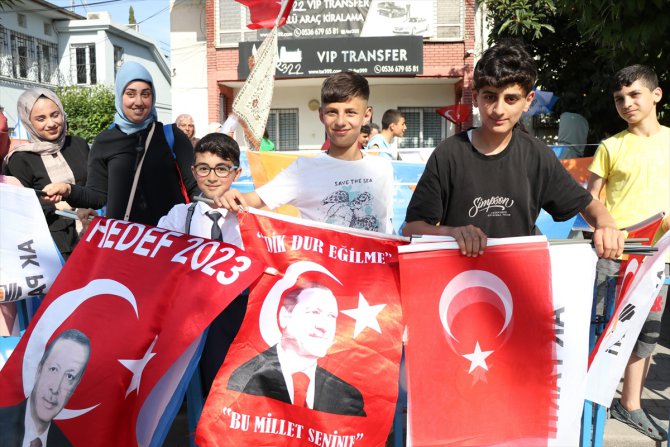 Cumhurbaşkanı ve AK Parti Genel Başkanı Erdoğan partisinin Adana mitinginde konuştu: (2)