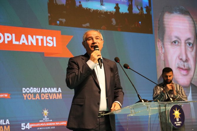 AK Parti Bursa İl Başkanlığı 54. Genişletilmiş İl Danışma Toplantısı