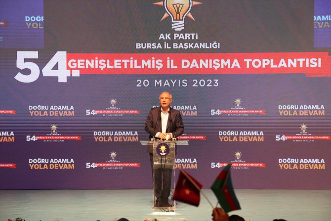 AK Parti Bursa İl Başkanlığı 54. Genişletilmiş İl Danışma Toplantısı