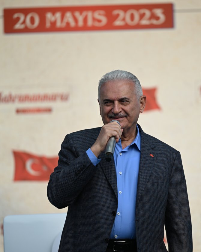 AK Parti Genel Başkanvekili Binali Yıldırım, Kahramanmaraş'ta konuştu: