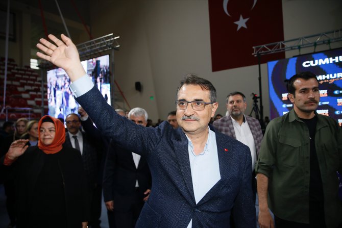 Bakan Dönmez, Eskişehir'de Cumhur Buluşuyor Programı'nda konuştu: