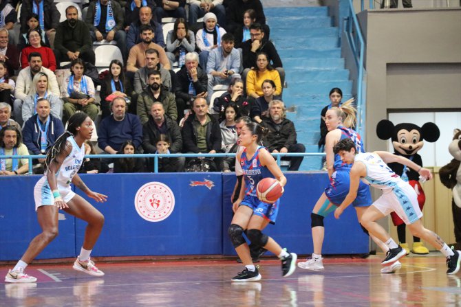 Türkiye Kadınlar Basketbol Ligi play-off final serisi