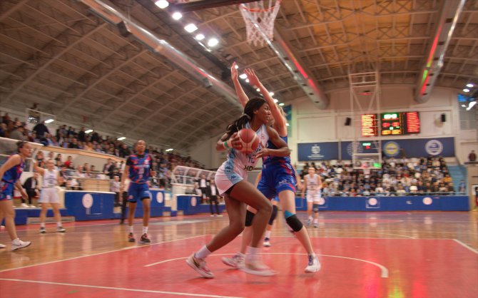 Türkiye Kadınlar Basketbol Ligi play-off final serisi