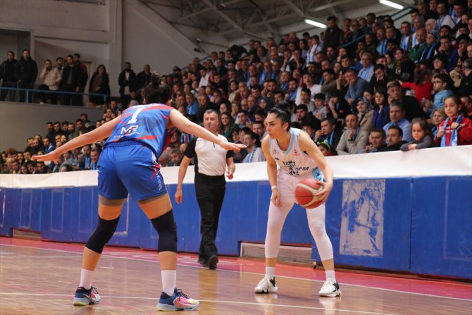 Türkiye Kadınlar Basketbol Ligi play-off final serisi