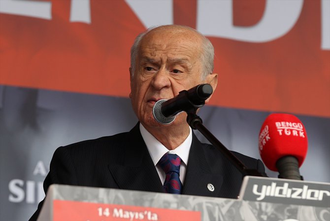 MHP Genel Başkanı Bahçeli, Trabzon'da konuştu: