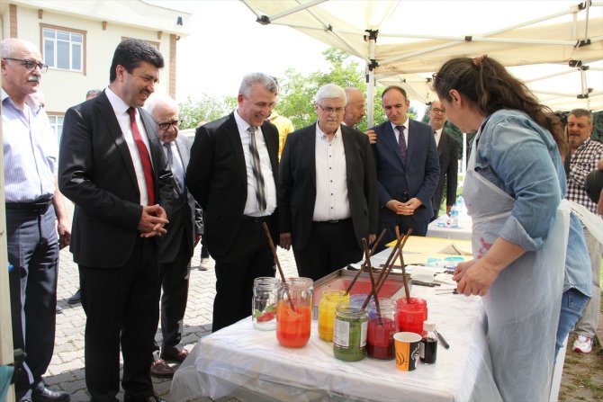 Sakarya'da yabancı üniversite öğrencileri Türk kültürünü tanıdı