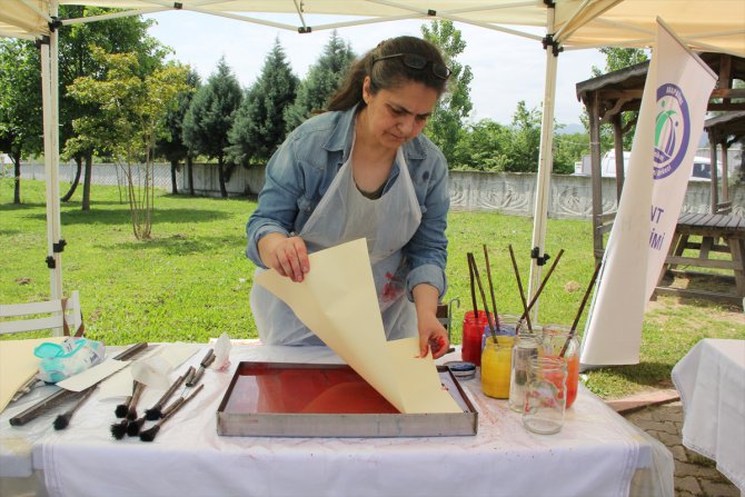 Sakarya'da yabancı üniversite öğrencileri Türk kültürünü tanıdı