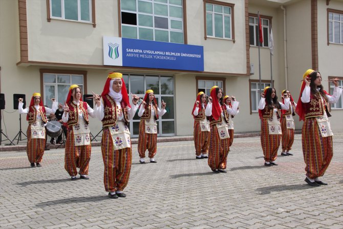 Sakarya'da yabancı üniversite öğrencileri Türk kültürünü tanıdı