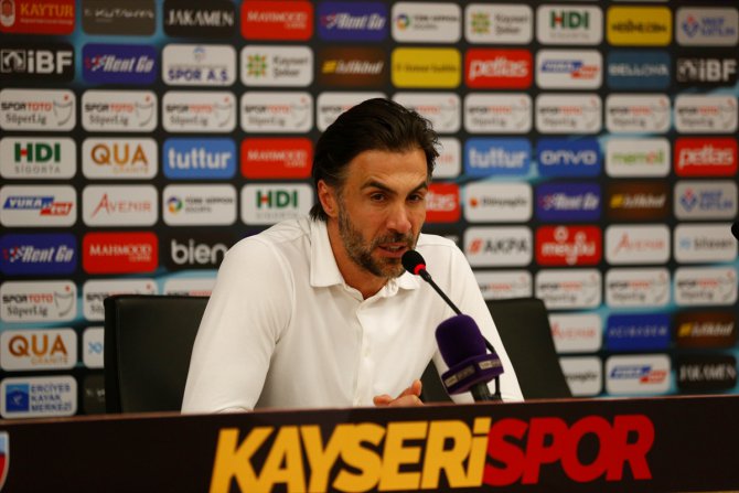 Kayserispor-Alanyaspor maçının ardından