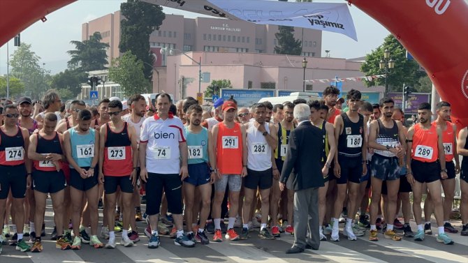 Samsun'da 19 Mayıs Yarı Maratonu başladı