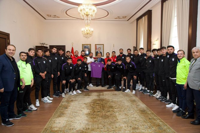 Kadrosunun çoğu depremzede sporculardan oluşan Orduspor'da hedef BAL'a yükselmek