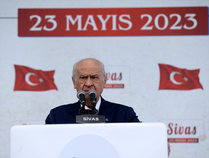 MHP Genel Başkanı Bahçeli, Sivas'ta konuştu: