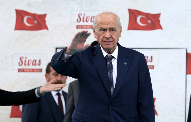 MHP Genel Başkanı Bahçeli, Sivas'ta konuştu: