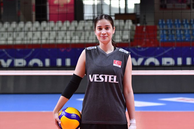 Milli voleybolcu Tuğba İvegin, FIVB Milletler Ligi hazırlıklarını değerlendirdi: