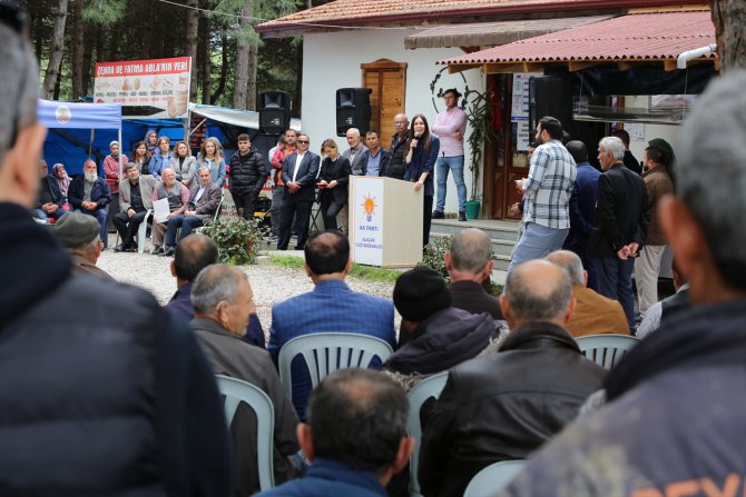 AK Parti'li Karaaslan, Samsun'da konuştu: