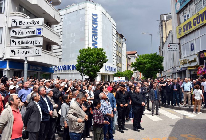 CHP Genel Başkan Yardımcısı Bülent Tezcan, Kırıkkale'de konuştu: