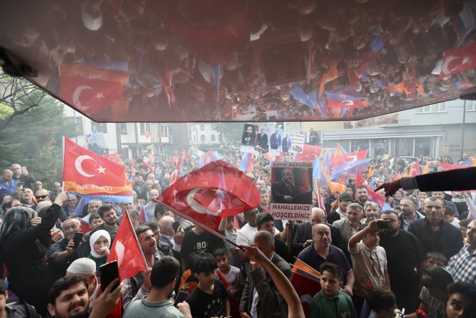 Sanayi ve Teknoloji Bakanı Varank, Bursa Küçükbalıklı'da konuştu: