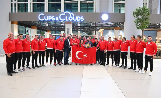 Futgolfte Türkiye karması, ilk Dünya Kupası için ABD'ye gitti